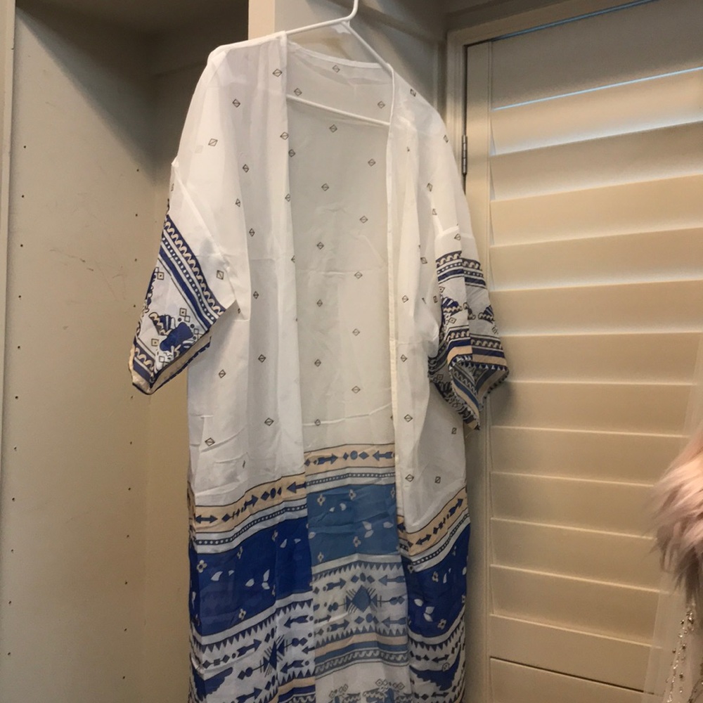 Kimono Cover up